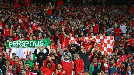 İroni Perspolis kamanda bə Asiya futbol çempiyonati final mərhələ ovaşte.