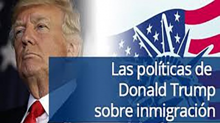 Mantiene presidente Donald Trump criterios fascistas sobre la inmigración