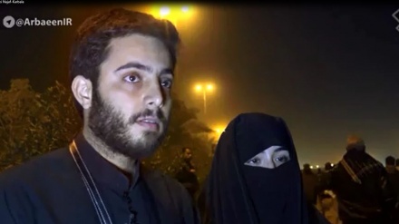 Ziarah Arbain dengan Berjalan Kaki Najaf-Karbala