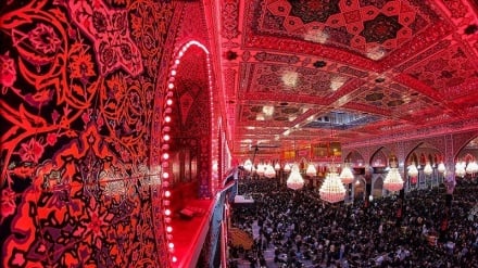 Timelapse dari Karbala