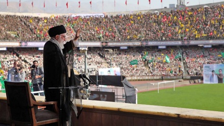 Líder iraní: Derrota de sanciones será una bofetada a EEUU(fotos+video)