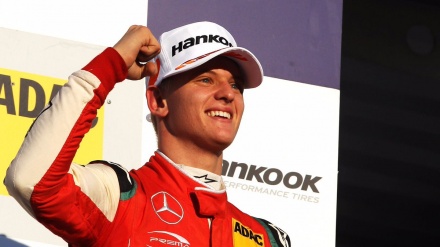 Отасининг боласи! Шумахернинг ўғли  чемпион бӯлди