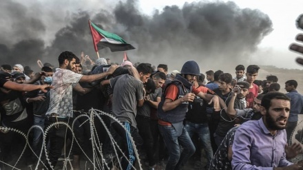 Satu Tahun Pawai Akbar Damai Hak Kepulangan Palestina