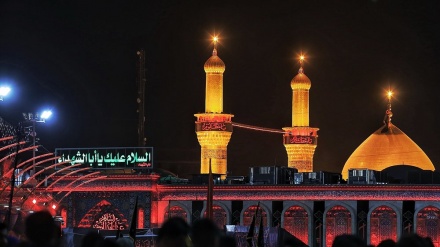 (FOTO) Karbala, i pellegrini dell' Imam Hossein (as) - 3