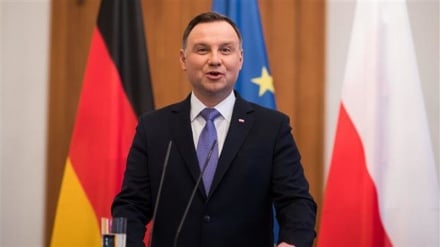 Poland demands war reparations from Germany 