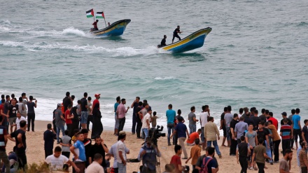 Sionistët sulmojnë protestuesit detarë në Rripin e Gazës