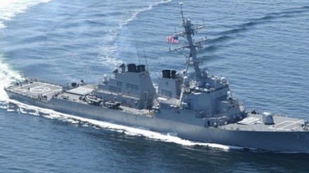 中国が、南シナ海でのアメリカの駆逐艦の作戦を批判