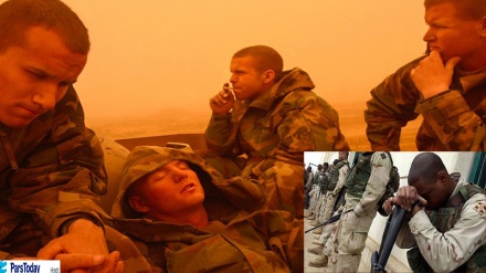 अमेरिका और ब्रिटेन के सैनिक मानसिक रूप से हुए बीमार