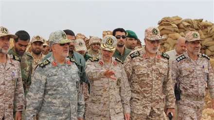 Janar Baqeri: Tsaron Kasar Iran Wani Lamari Ne Da Ba Za'a Taba Wasa Da Shi Ba