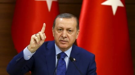 ארדואן: לא נעזוב את סוריה עד שייקימו בחירות