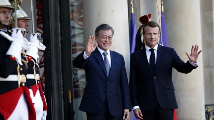 韓国大統領が北朝鮮に対する制裁の緩和を求める