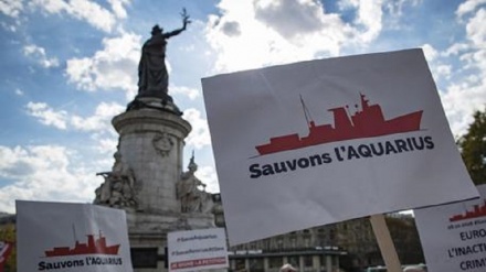 Aquarius, 17 profughi giunti in Francia