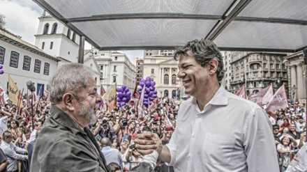 Haddad envía carta a pueblo de Brasil a horas de presidenciales