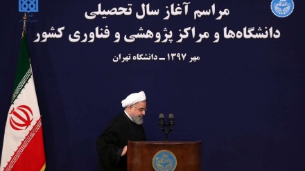 Presidente do Irã diz que as sanções dos EUA visam a mudança de regime