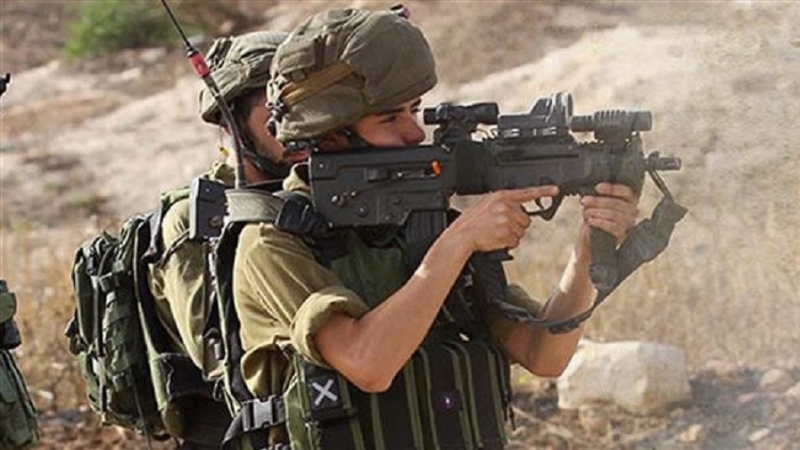 シオニスト政権イスラエル軍兵士