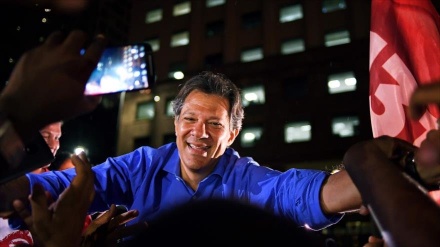 Haddad afirma ser “el remedio para el fascismo” en Brasil