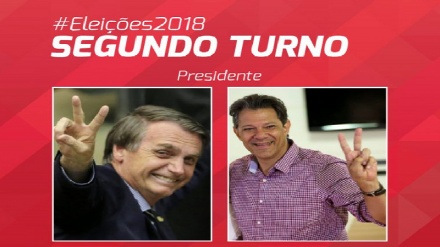 Eleição presidencial do Brasil: Bolsonaro e Haddad se enfrentam no 2º turno
