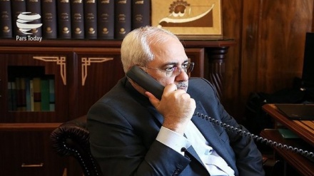 Conversaciones de Zarif con cancilleres turco, ruso y sirio