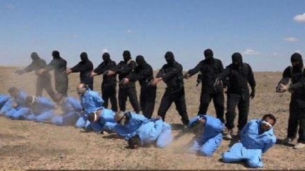 达伊沙恐怖分子处决10名叙利亚公民