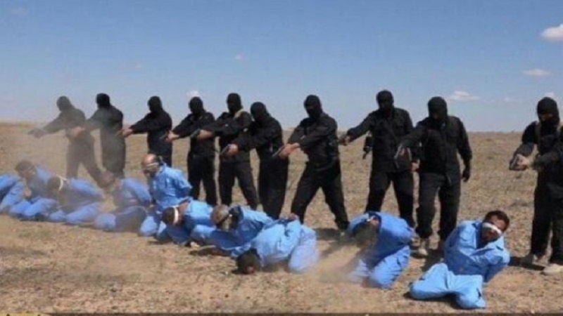 达伊沙恐怖分子处决10名叙利亚公民