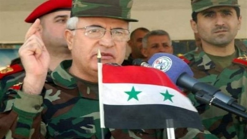 وزیر دفاع سوریه