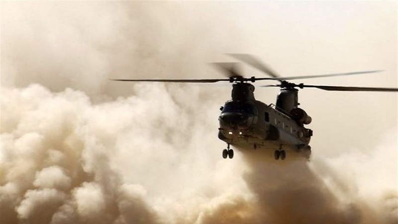  سقوط بالگرد نظامیان آمریکایی در شرق افغانستان