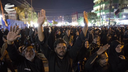 Арбаъин муносабати билан 15 миллион зиёратчи Карбалога боришди