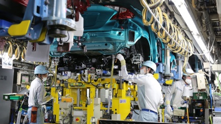 今年９月の日本の工業生産が減少