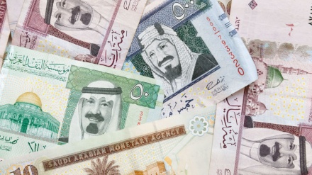 サウジアラビア通貨、対ドルで下落