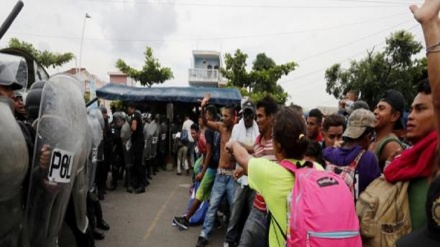 Un migrante hondureño muere en incidentes en frontera Guatemala