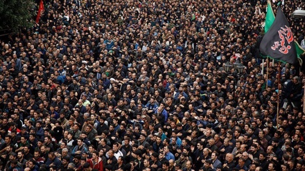 Hüseyni Erbain arifesinde İran mateme boğuldu