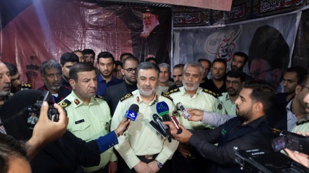 General Eşteri: 1 milyon 950 bin ziyaretçi Kerbela'ya gitti