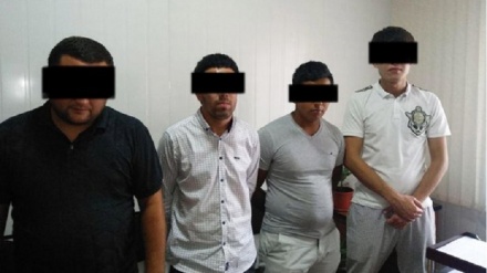 Тунги пойгачилар қўлга олинди