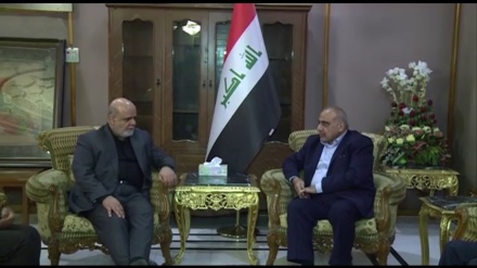 Nas primeiras observações sobre o Irã, o presidente iraquiano pede o reforço de laços bilaterais. 