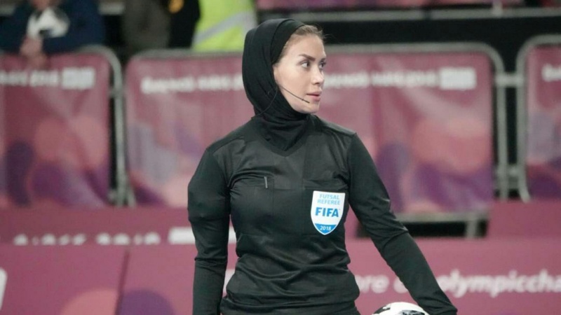 Final Futsal Putri Olimpiade Remaja Dipimpin Gelareh Nazemi, Wasit dari RII.