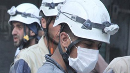 Beyaz Baretliler Kanada'da