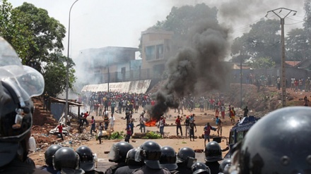 Polisi ya Guinea Conakry yatumia gesi ya kutoa machozi kukabiliana na waandamanaji