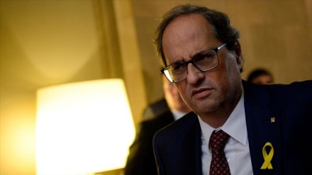 Torra denuncia “guerra sucia económica” de Gobierno español