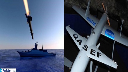 यमनी सेना का सऊदी सैन्य ठिकानों पर ड्रोन से हमला, सऊदी युद्धक नौका हुई तबाह