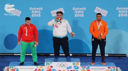 Olimpiade Junior 2018; Lifter Super Berat Iran Raih Emas