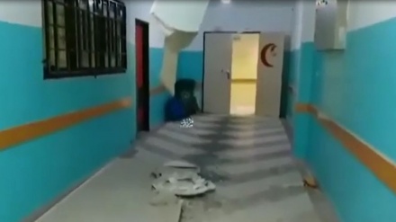 Rumah Sakit Indonesia Terkena Serangan Udara Israel 