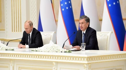 Шавкат Мирзиёев ва Владимир Путиннинг қўшма баёноти эълон қилинди