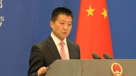 中国批评美国干涉台湾事务