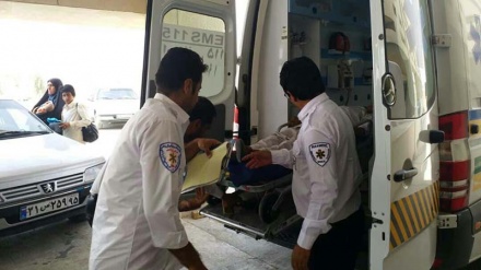 Ataque à ambulância no sudeste do Irã fere 2