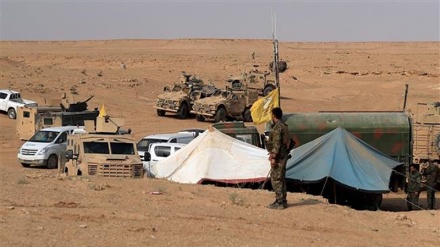 Les Hachd iront jusqu'à Al-Tanf
