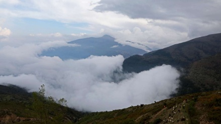 Turismo de Irán: Filband, un pueblo encima de las nubes-Mazandaran(Fotos)