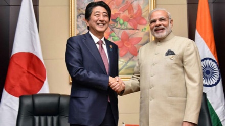 日本とインドが安全保障協定の締結を決意