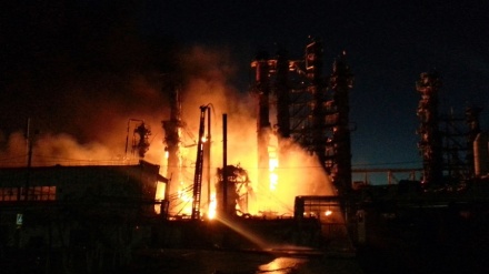 Shpërthen depo e municioneve në Ukrainë, mijëra të evakuar