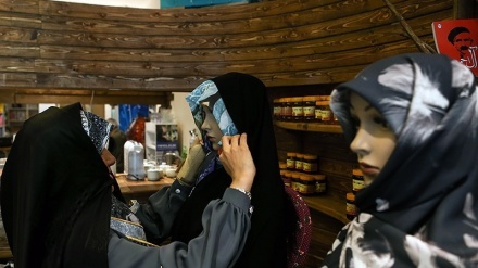 Peluncuran Produk Hijab Arbain