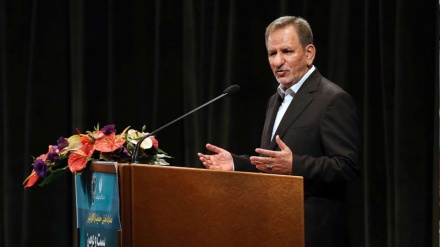 イラン第1副大統領、「アメリカの制裁はゆすりで横暴な行為だ」